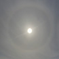 Slnečné 22° halo - 08. máj 2020