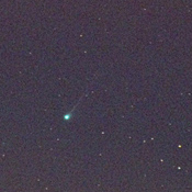 Comet C/2007 F1 Loneos - 17 October 2007