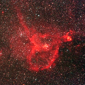 Hmlovina IC 1805 (Srdce) a IC 1848 (Duša) - 05. september 2008