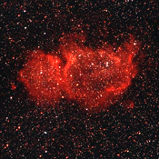 Nebula IC 1848 (Soul) - 01 September 2008