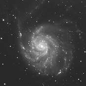 Galaxia M101 (Pinwheel Galaxy) - 05. marec 2011