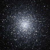 Globular cluster M13 - 21 April 2009