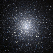 Globular cluster M13 - 11 July 2007