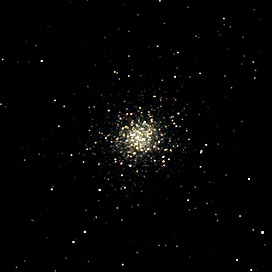 Globular cluster M14 - 12 July 2007