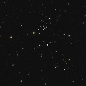 Open cluster M25 - 09 May 2016