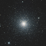 Globular cluster M3 - 30 March 2011