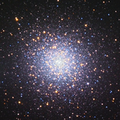 Globular cluster M92 - 11 July 2007