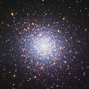 Globular cluster M92 - 18 May 2012