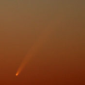 Kométa C/2006 P1 (McNaught) - 10. január 2007