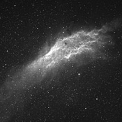 Hmlovina NGC 1499 (California) - 29. január 2017