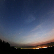 Noctilucent clouds - 29 May 2008