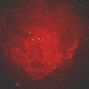 Nebula Sh2-264 - 30 January 2012