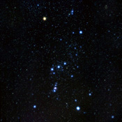 Súhvezdie Orion - 17. február 2007