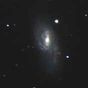 Trojica v Levovi (NGC 3628, M65, M66) - 20. apríl 2009
