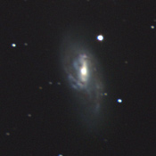 Leo Triplet (NGC 3628, M65, M66) - 20 April 2009