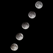 Penumbral Lunar Eclipse - 16 September 2016