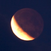 Úplné zatmenie Mesiaca - 10. december 2011