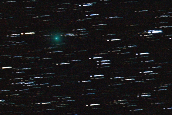 pointované na kométu
