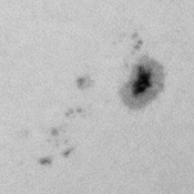 Sunspots - 09 September 2021