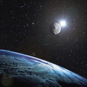Zákryt hviezdy asteroidom Adeona - 22. apríl 2019