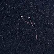 Constellation Delphinus - 18 August 2004