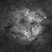 Hmlovina IC 1396 - 07. oktober 2010