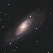 Galaxia M106 - 07. marec 2011