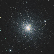 Guľová hviezdokopa M3 - 30. marec 2011