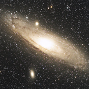 Galaxia M31 - 12. december 2003