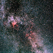 Súhvezdie Cygnus - 12. august 2004