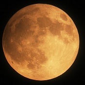 Čiastočné zatmenie Mesiaca - 25. apríl 2013